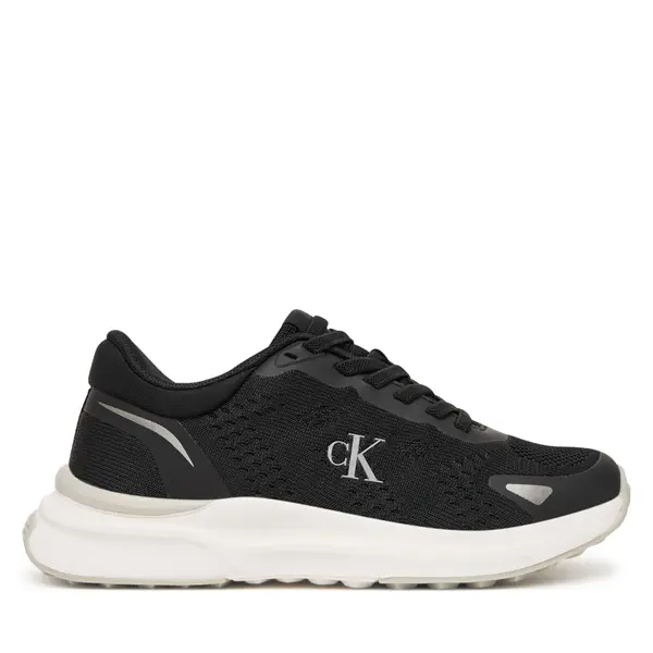 Calvin Klein Tenisice Calvin Klein Low Cut Lace-Up V3X9-83311-1903 S Crna