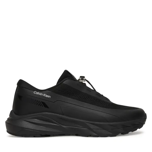 Calvin Klein Tenisice Calvin Klein Low Cut Lace-Up V3X9-83315-1903 D Crna