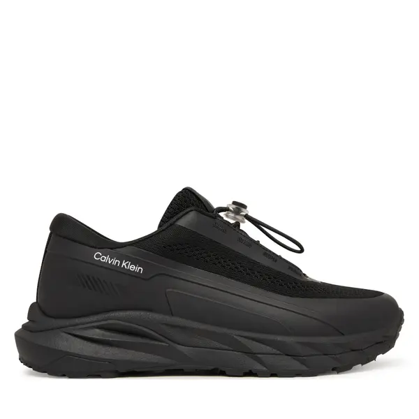 Calvin Klein Tenisice Calvin Klein Low Cut Lace-Up V3X9-83315-1903 S Crna