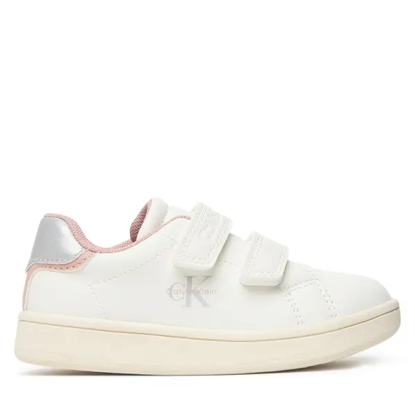 Calvin Klein Tenisice Calvin Klein Low Cut Velcro Sneaker V1A9-83382-1355 M Bijela