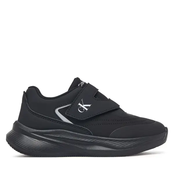 Calvin Klein Tenisice Calvin Klein Low Cut Velcro Sneaker V1X9-83478-1861 S Crna