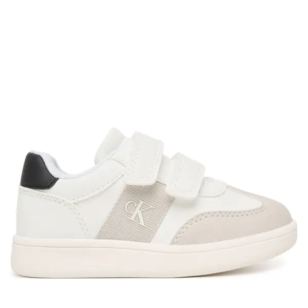 Calvin Klein Tenisice Calvin Klein Low Cut Velcro V1X9-83277-1269 M Bijela