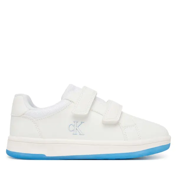 Calvin Klein Tenisice Calvin Klein Low Cut Velcro V1X9-83279-0040 S Bijela