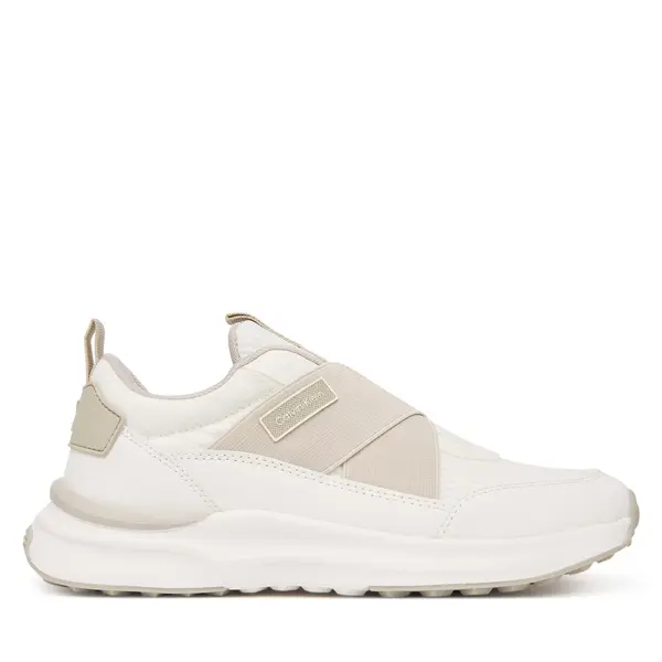 Calvin Klein Tenisice Calvin Klein Low Cut Velcro V3X9-83312-1697 Bijela