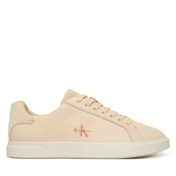 Calvin Klein Tenisice Calvin Klein Low Pro Cups Lth Ml HW0HW03146 Bež