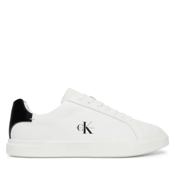 Calvin Klein Tenisice Calvin Klein Low Pro Cups Lth Ml HW0HW03146 Bijela