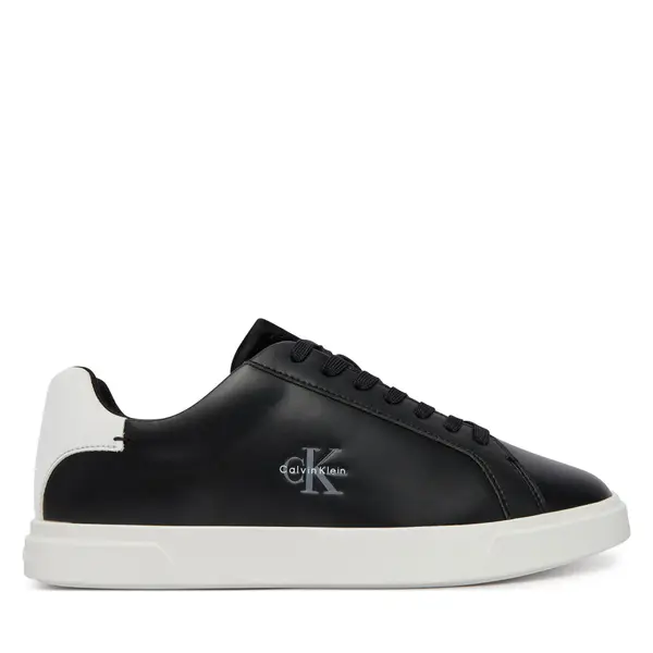 Calvin Klein Tenisice Calvin Klein Low Pro Cups Lth Ml HW0HW03146 Crna
