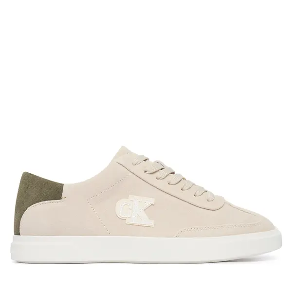 Calvin Klein Tenisice Calvin Klein Low Pro Cups Wt Suede Mg HW0HW03144 Bež