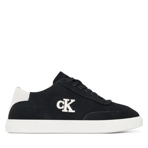 Calvin Klein Tenisice Calvin Klein Low Pro Cups Wt Suede Mg HW0HW03144 Crna