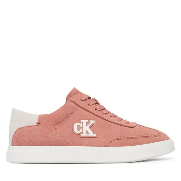Calvin Klein Tenisice Calvin Klein Low Pro Cups Wt Suede Mg HW0HW03144 Ružičasta