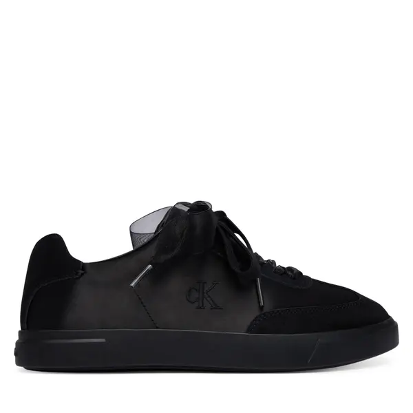 Calvin Klein Tenisice Calvin Klein Low Pro Cupsole Wt Satin Mix HW0HW03288 Crna