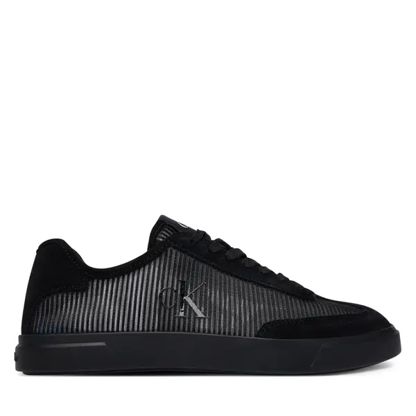 Calvin Klein Tenisice Calvin Klein Low Pro Cupsole Wt Striped Ny HW0HW03270 Crna