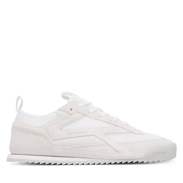 Calvin Klein Tenisice Calvin Klein Low Pro Runner Mix Mat HM0HM02208 Bijela