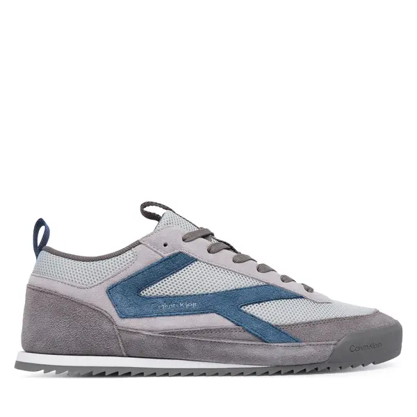 Calvin Klein Tenisice Calvin Klein Low Pro Runner Mix Mat HM0HM02208 Siva