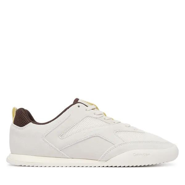 Calvin Klein Tenisice Calvin Klein Low Pro Runner Refl Mesh Sue HW0HW03100 Krem