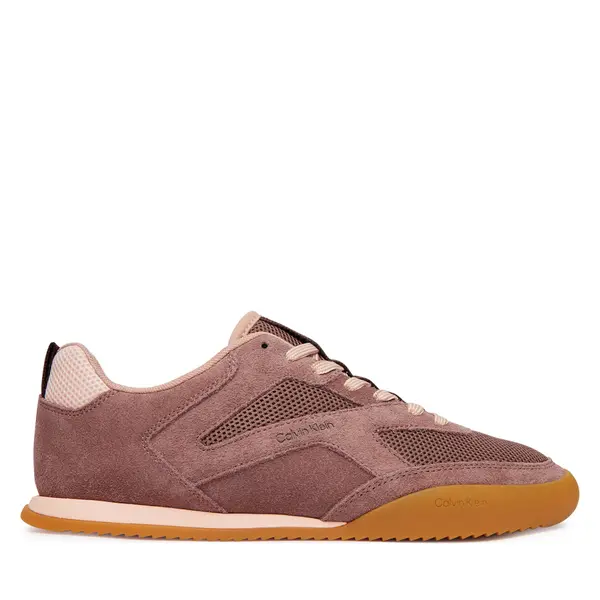 Calvin Klein Tenisice Calvin Klein Low Pro Runner Refl Mesh Sue HW0HW03100 Smeđa