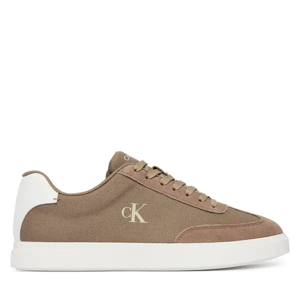 Calvin Klein Tenisice Calvin Klein Low Prof Cupsole Cv HM0HM02236 Smeđa
