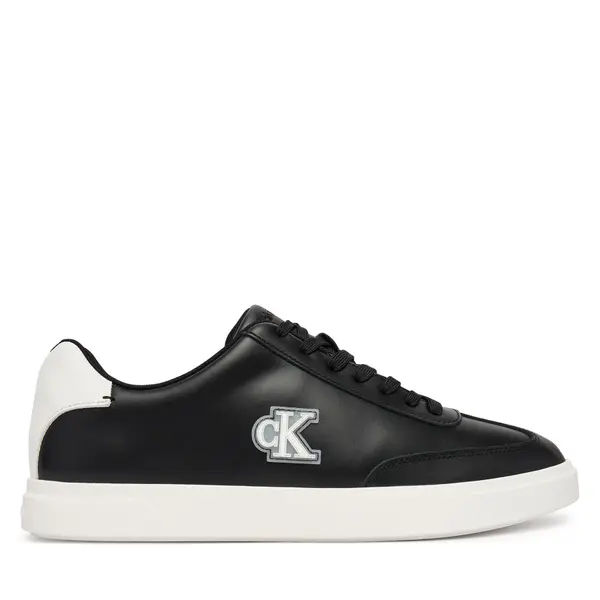 Calvin Klein Tenisice Calvin Klein Low Prof Cupsole Emb Lth HM0HM02124 Crna