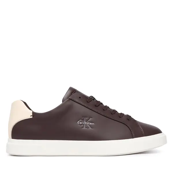 Calvin Klein Tenisice Calvin Klein Low Prof Cupsole Lth HM0HM02123 Tamnocrvena