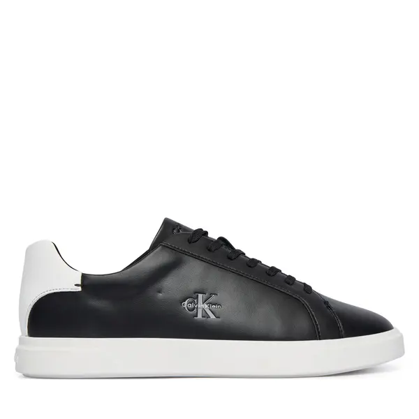 Calvin Klein Tenisice Calvin Klein Low Prof Cupsole Lth HW0HW03295 Crna
