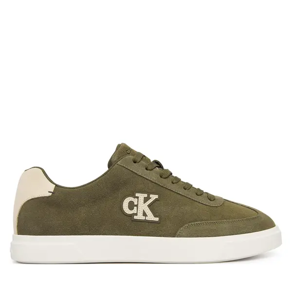 Calvin Klein Tenisice Calvin Klein Low Prof Cupsole Su HM0HM02125 Zelena