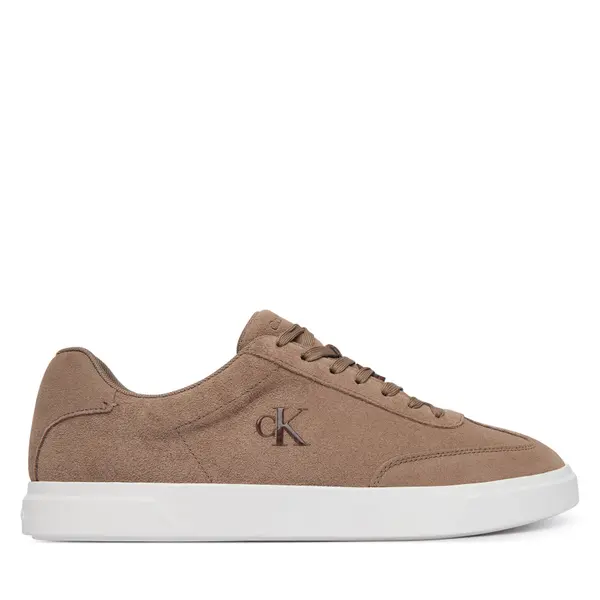 Calvin Klein Tenisice Calvin Klein Low Prof Cupsole Wt Su HM0HM02201 Bež