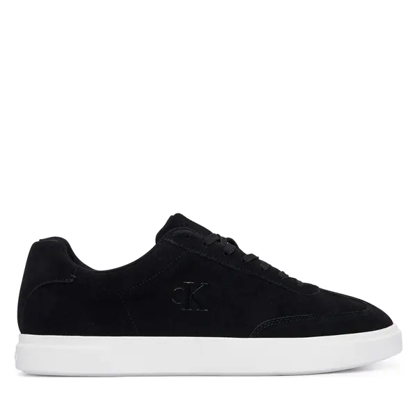 Calvin Klein Tenisice Calvin Klein Low Prof Cupsole Wt Su HM0HM02201 Smeđa