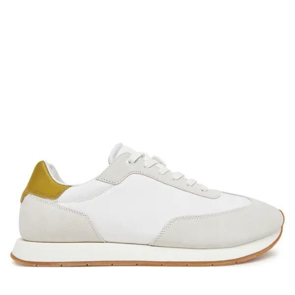 Calvin Klein Tenisice Calvin Klein Low Prof Runn Laceup Cv Mix HM0HM01723 Bijela