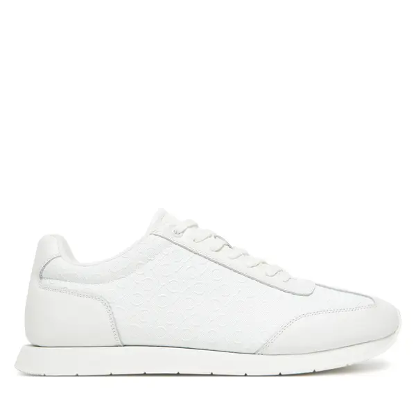 Calvin Klein Tenisice Calvin Klein Low Prof Runn Laceup Mono HM0HM01896 Bijela