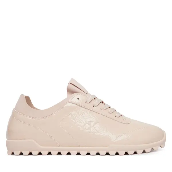 Calvin Klein Tenisice Calvin Klein Low Profile Run Mg Pol Mix Mat HW0HW03284 Bež