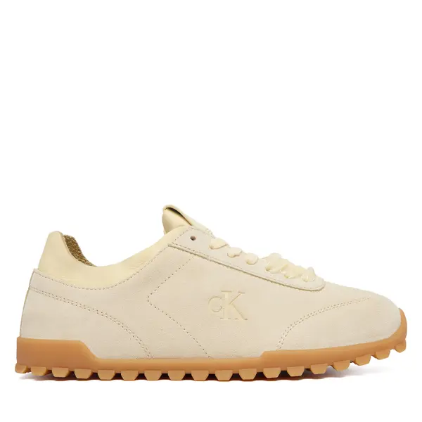 Calvin Klein Tenisice Calvin Klein Low Profile Run Mg Sue Db Laces HW0HW03150 Žuta