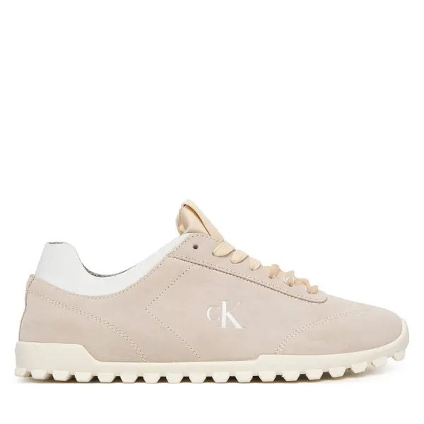 Calvin Klein Tenisice Calvin Klein Low Profile Run MG Sue HW0HW03150 Bež