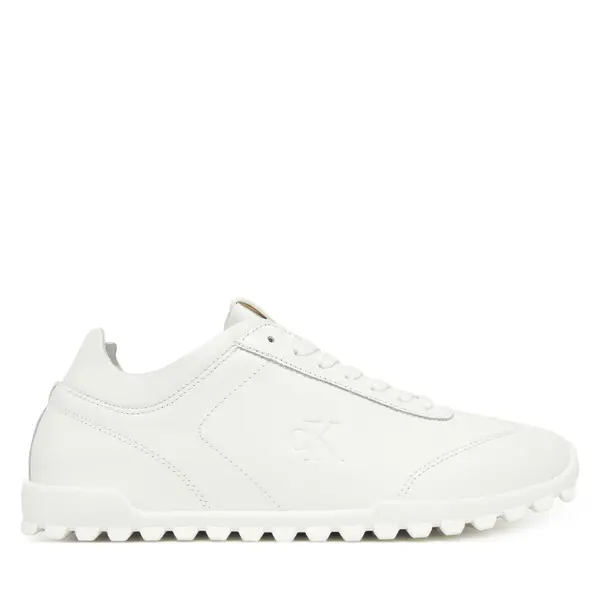 Calvin Klein Tenisice Calvin Klein Low Profile Runner Lth Mg YW0YW02049 Bijela