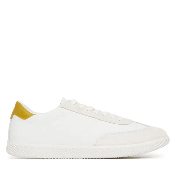 Calvin Klein Tenisice Calvin Klein Low Top Lace Up Cv Mix HM0HM01724 Bijela