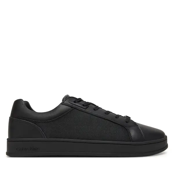 Calvin Klein Tenisice Calvin Klein Low Top Lace Up Eyelet Jaq Mono HM0HM01815 Crna