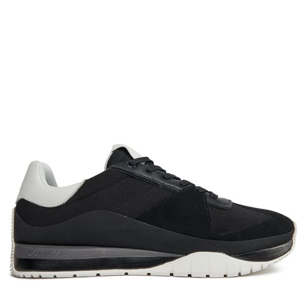 Calvin Klein Tenisice Calvin Klein Low Top Lace Up HM0HM01286 Triple Black 0GJ