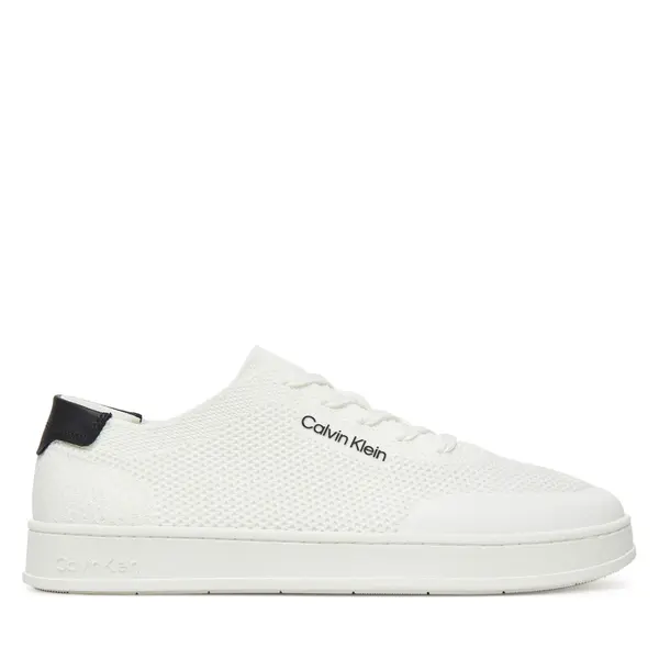 Calvin Klein Tenisice Calvin Klein Low Top Lace Up Knit HM0HM01726 Bijela