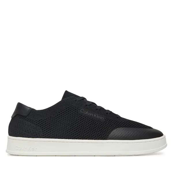 Calvin Klein Tenisice Calvin Klein Low Top Lace Up Knit HM0HM01726 Crna