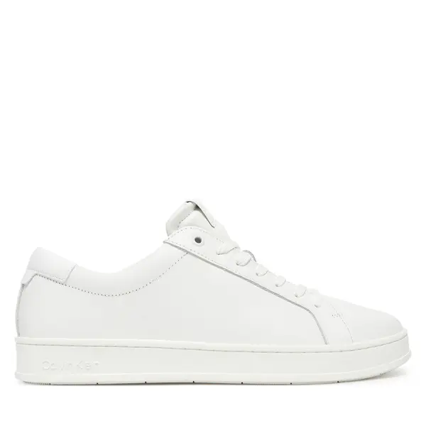 Calvin Klein Tenisice Calvin Klein Low Top Lace Up Lth HM0HM01971 Bijela