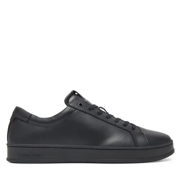 Calvin Klein Tenisice Calvin Klein Low Top Lace Up Lth HM0HM01971 Crna