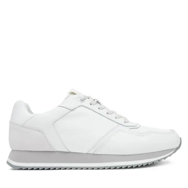 Calvin Klein Tenisice Calvin Klein Low Top Lace Up Lth Mono HM0HM01807 Siva