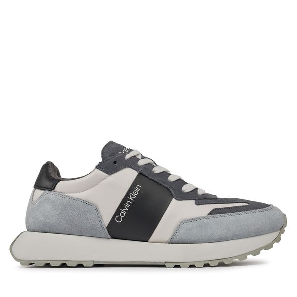 Calvin Klein Tenisice Calvin Klein Low Top Lace Up Mix HM0HM00497 Granite Road/Magnet/Light Grey 0IO