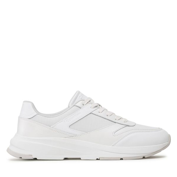 Calvin Klein Tenisice Calvin Klein Low Top Lace Up Mix HM0HM00901 White/Light Grey 0K8