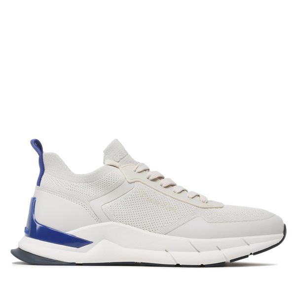 Calvin Klein Tenisice Calvin Klein Low Top Lace Up Mix HM0HM00918 Light Grey/Ultra Blue 0IM