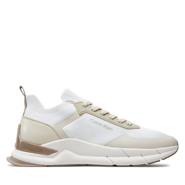 Calvin Klein Tenisice Calvin Klein Low Top Lace Up Mix HM0HM00918 White/Dk Ecru/Atmosphere 0LH