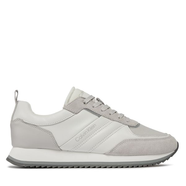 Calvin Klein Tenisice Calvin Klein Low Top Lace Up Mix HM0HM01280 White Mix 0LA