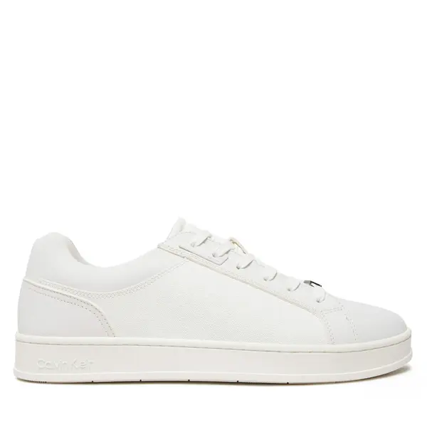 Calvin Klein Tenisice Calvin Klein Low Top Lace Up Nb Mono HM0HM01768 Bijela