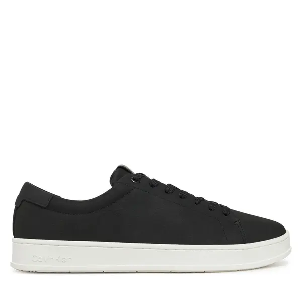 Calvin Klein Tenisice Calvin Klein Low Top Lace Up Nu HM0HM01758 Crna