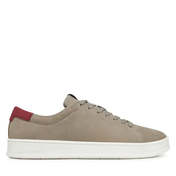 Calvin Klein Tenisice Calvin Klein Low Top Lace Up Nu HM0HM01758 Siva