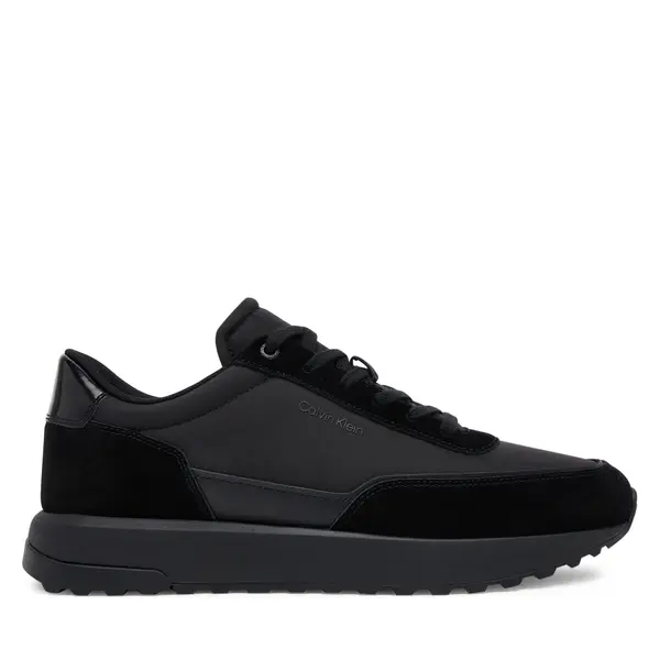Calvin Klein Tenisice Calvin Klein Low Top Lace Up Repreve Mix HM0HM01714 Crna